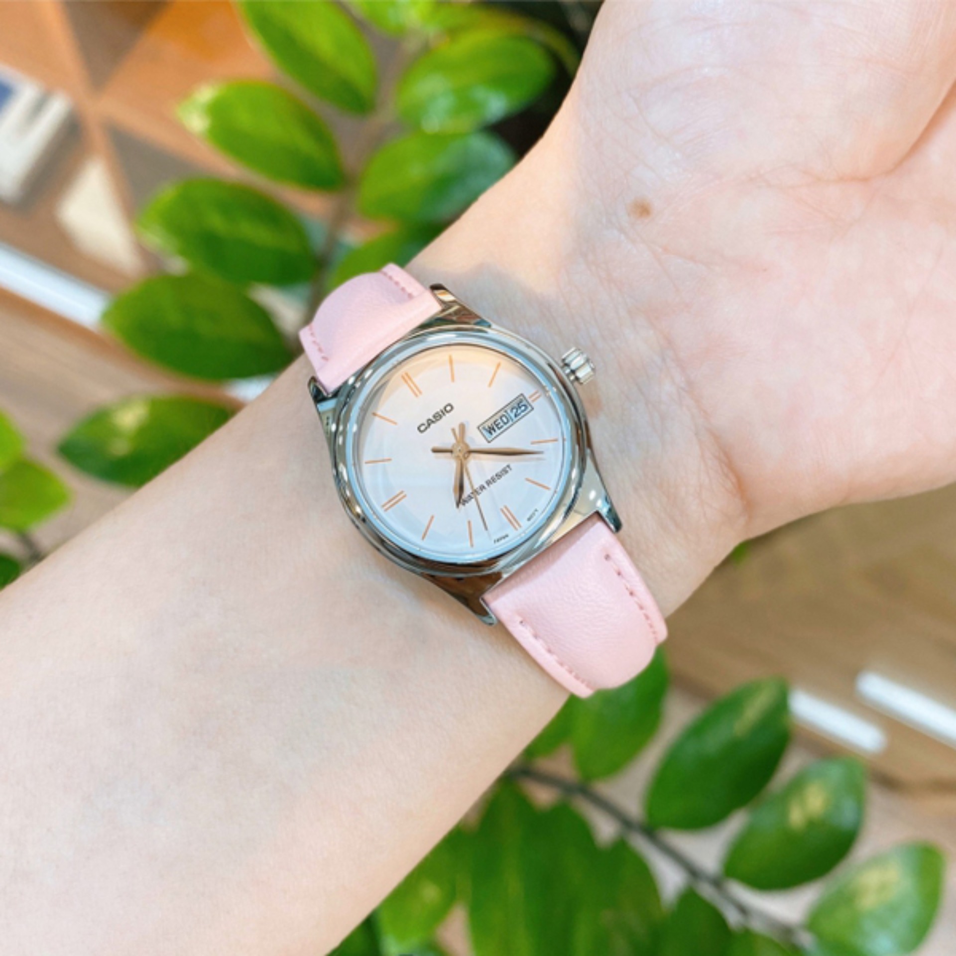 Đồng Hồ Nữ Casio LTP-V006L-4BUDF