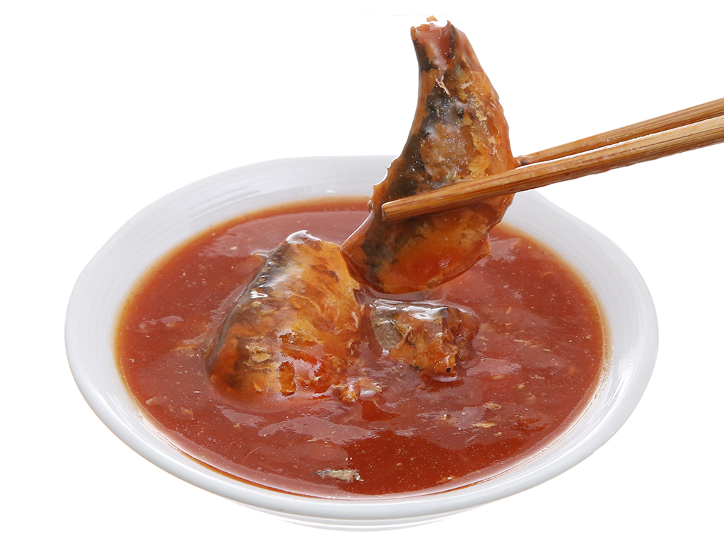 Cá Nục Sốt Cà Sea Crown Cay 155g