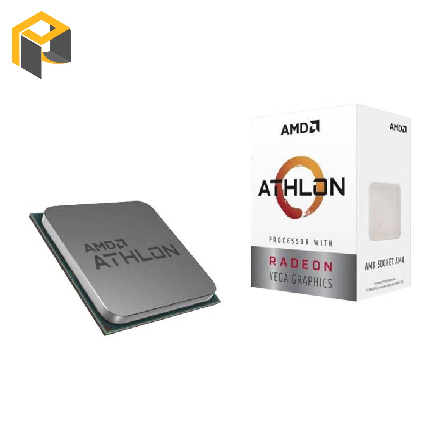 CPU AMD Athlon 200GE 3.2Ghz