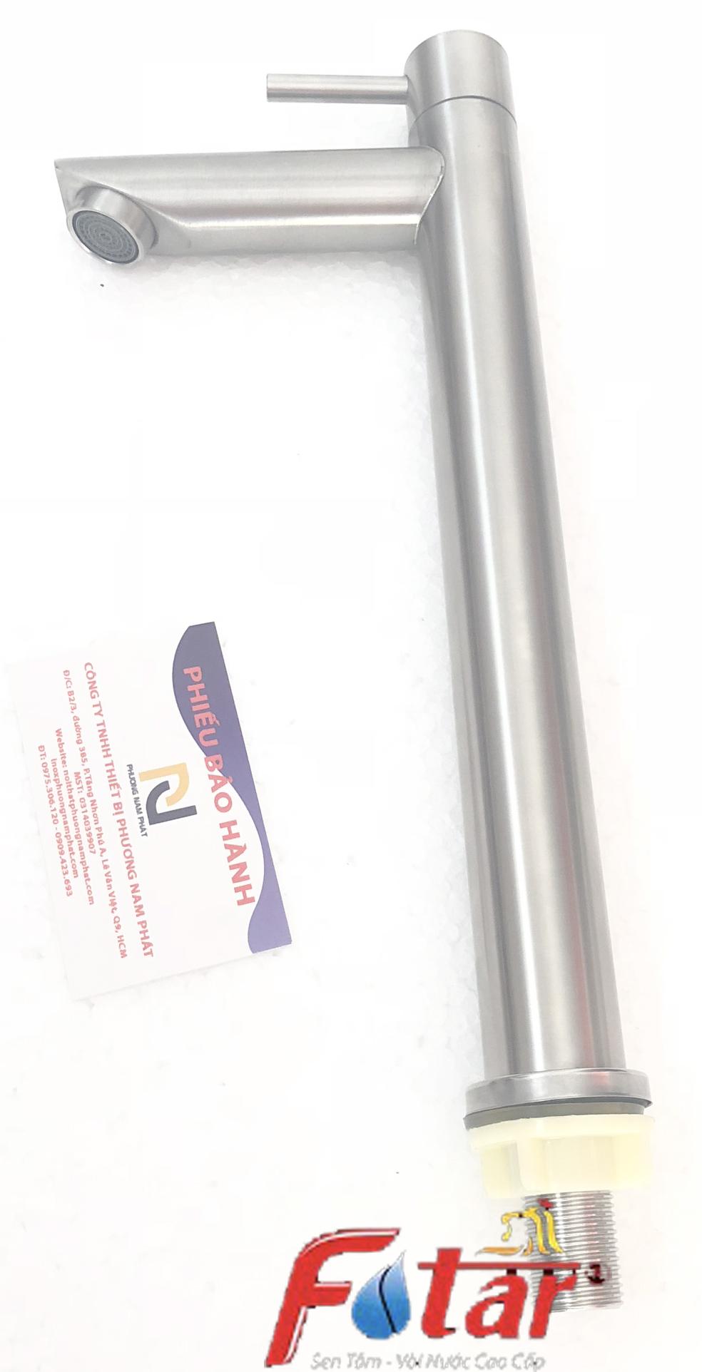 VÒI RỬA MẶT LAVABO LẠNH FOTAR N6000