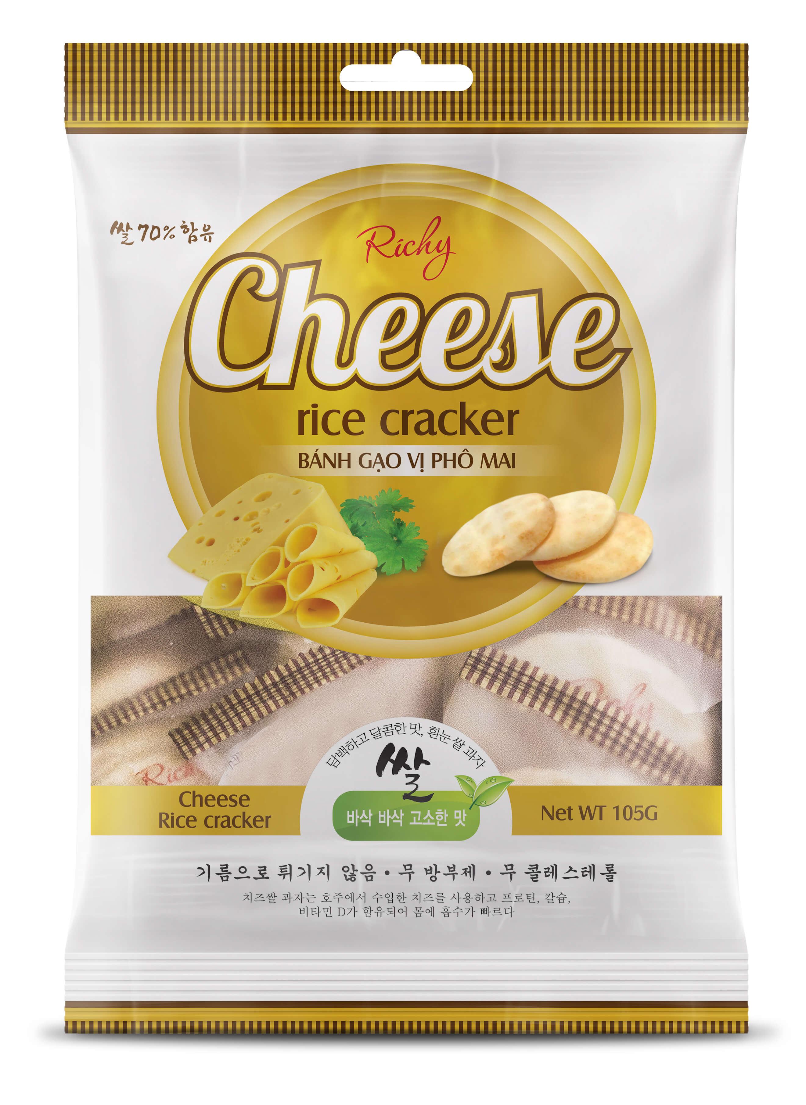 Bánh Gạo Vị Phô Mai Richy
