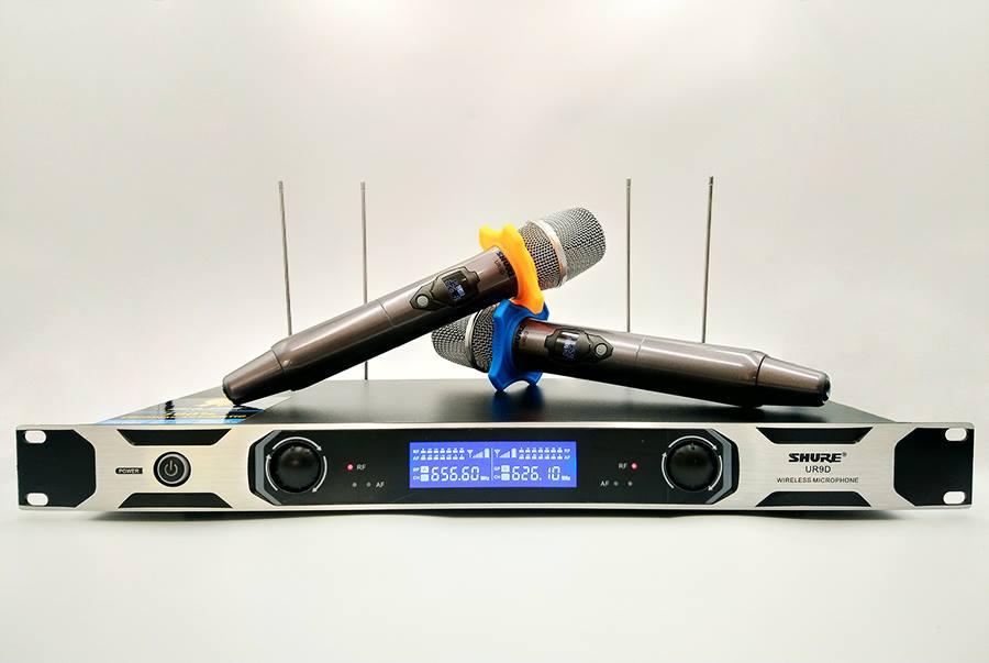 Micro karaoke không dây Shure UR9D
