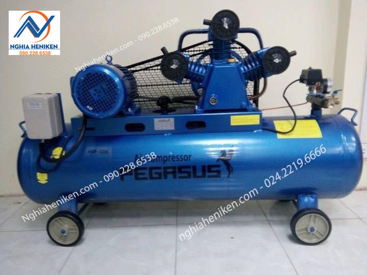Máy nén khí Pegasus TM-W-0.36/12.5 - 120L