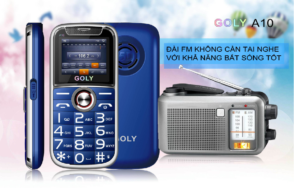 Điện thoại Goly A10