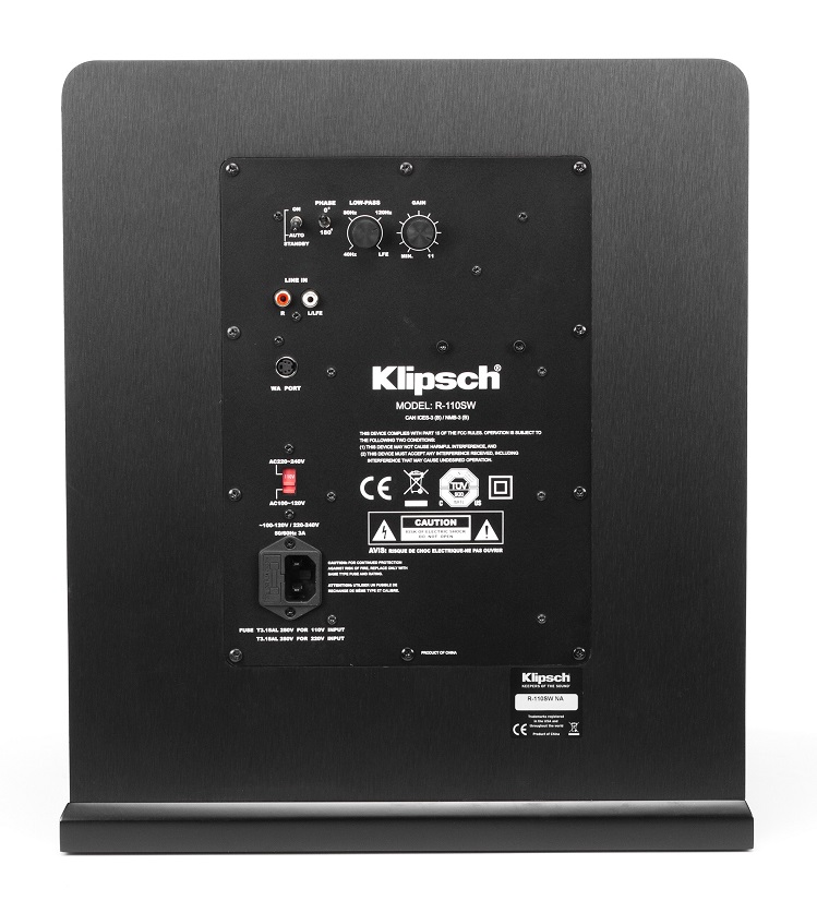 Loa trầm Klipsch Reference R-110SW