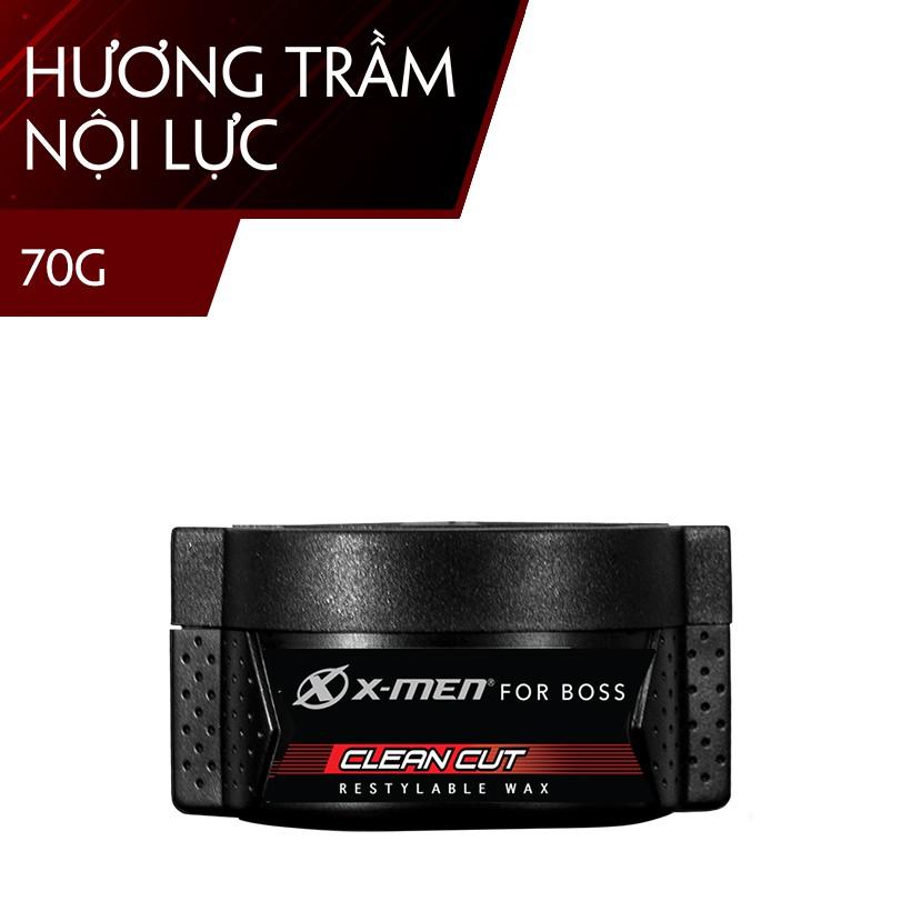 Sáp Vuốt Tóc X-Men For Boss Clean Cut 70g