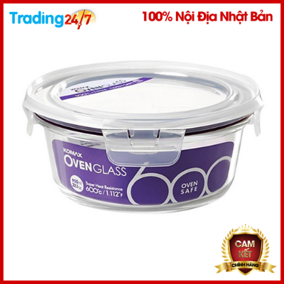 Hộp Thủy Tinh Komax 58622 400ML