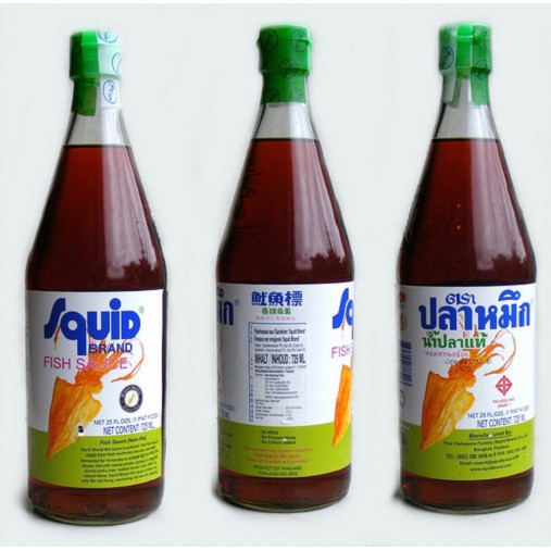 Nước mắm Mực Squid 300ml