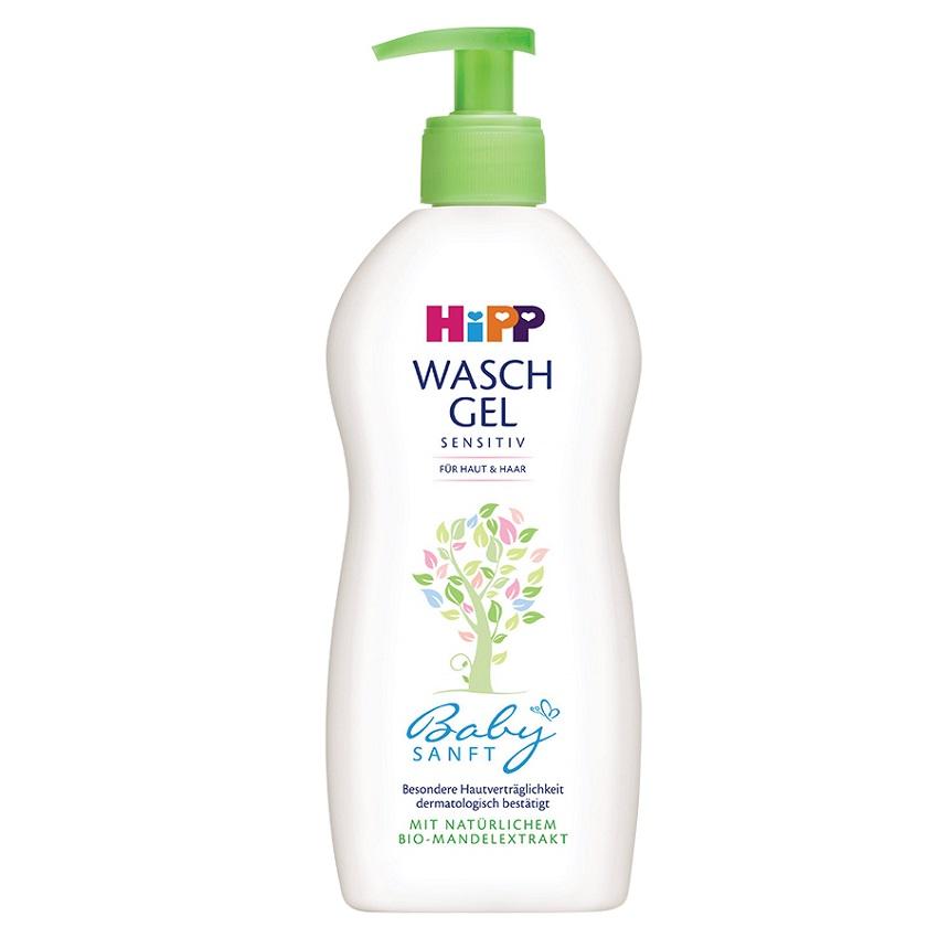 Sữa tắm gội 2 trong 1 Hipp 400ml