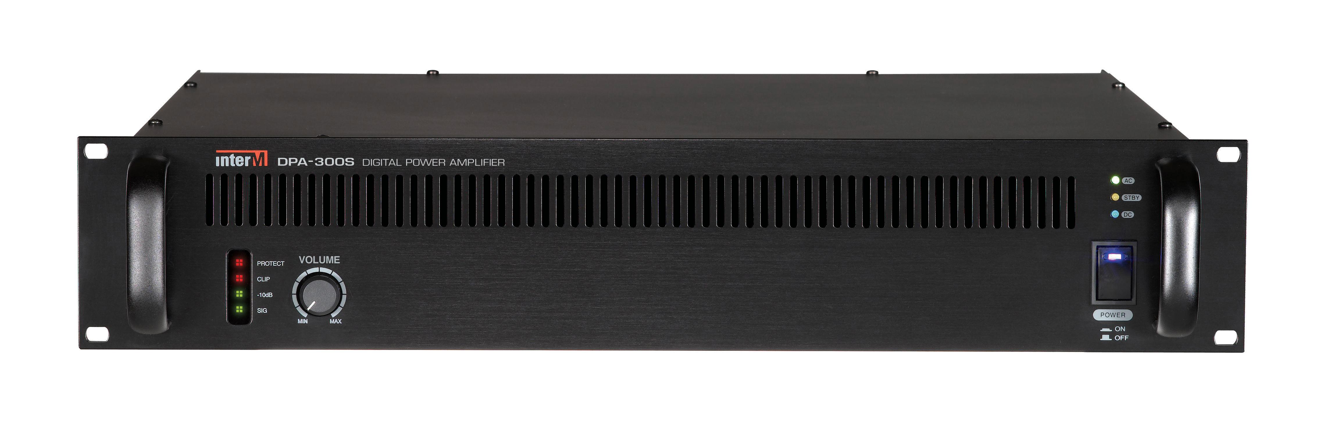 Amply - Amplifier Inter-M DPA-300S