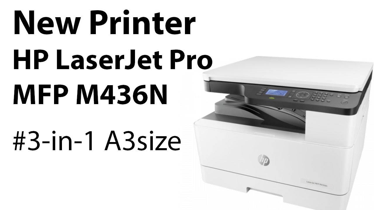 Máy in HP M436N W7U01A