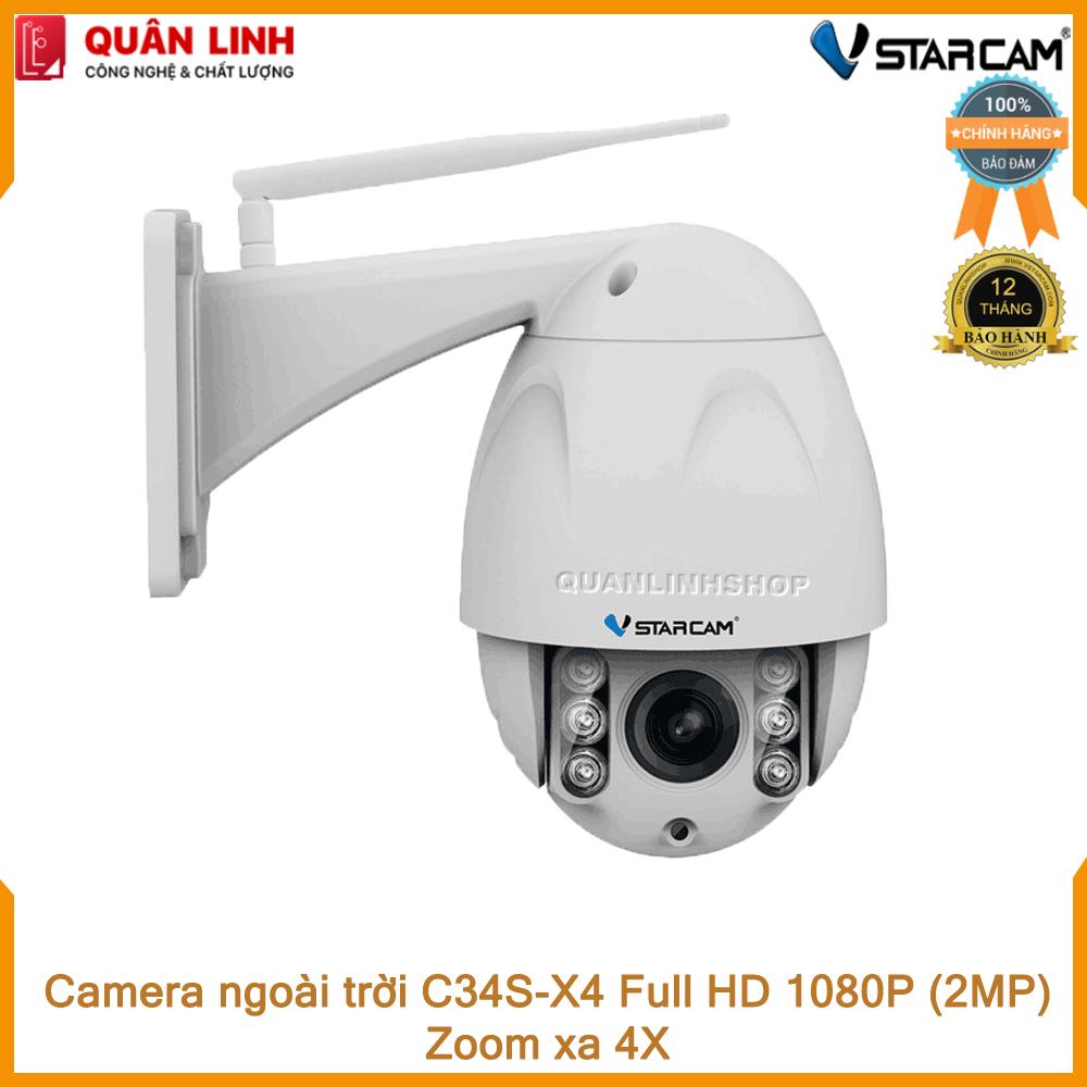 CAMERA QUAN SÁT VSTARCAM C34S-X4