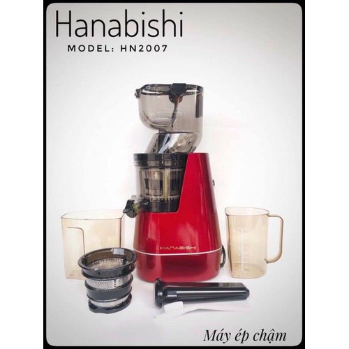 Máy Ép Hoa Quả Chậm Hanabishi HN-2007