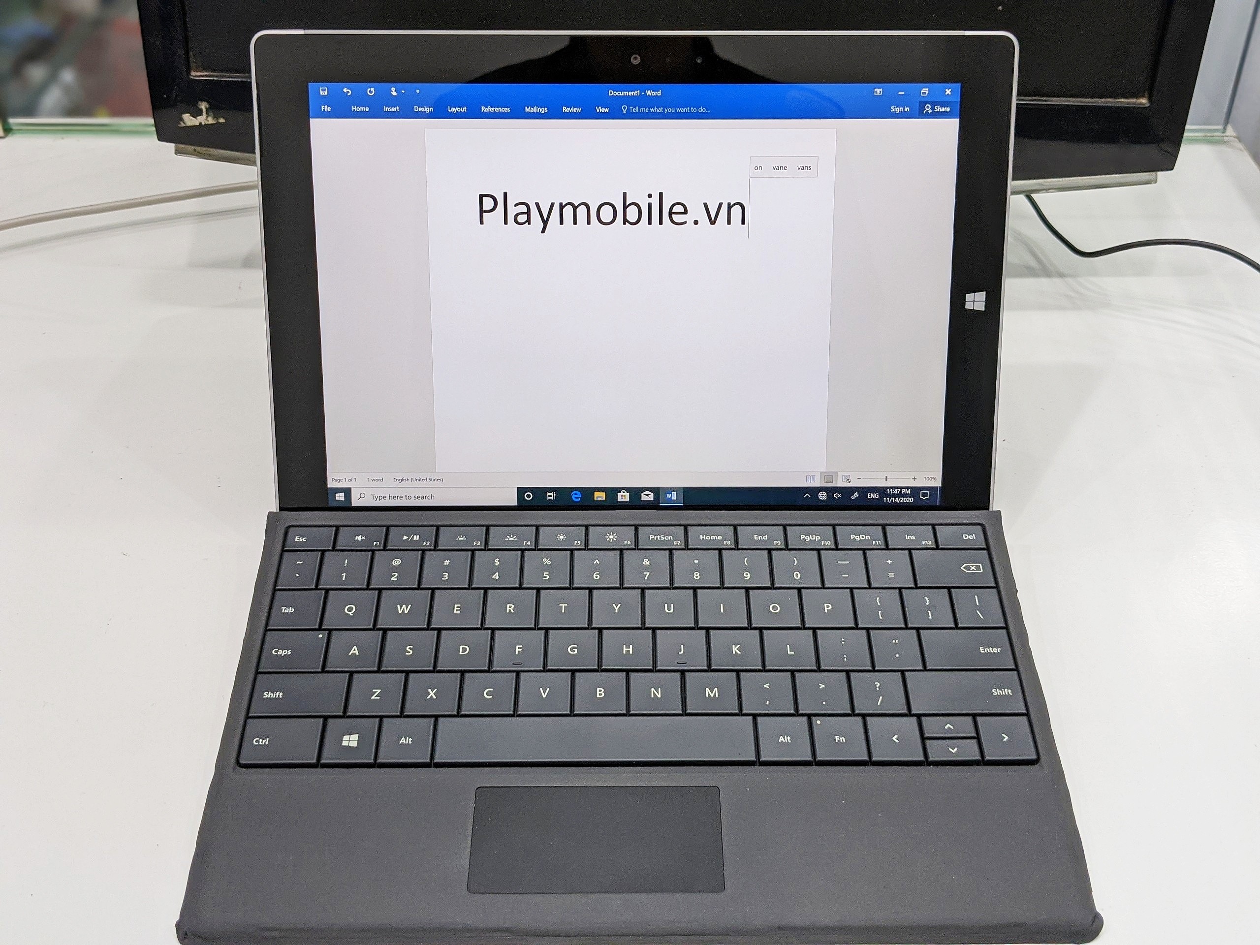 Máy tính bảng Microsoft Surface Pro 4 4GB/128GB