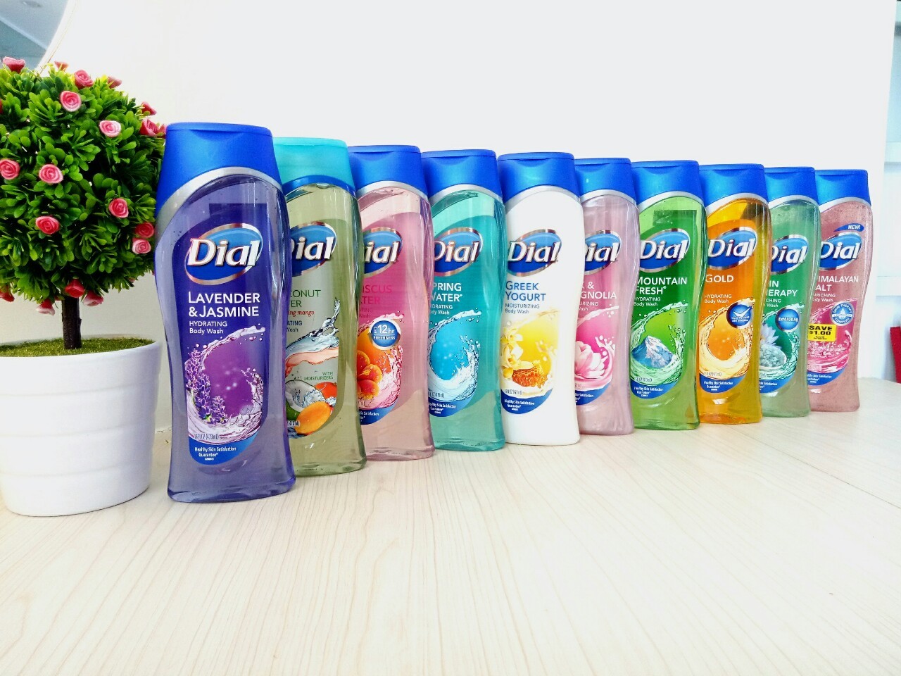 sữa tắm dial skin therapy 473ml