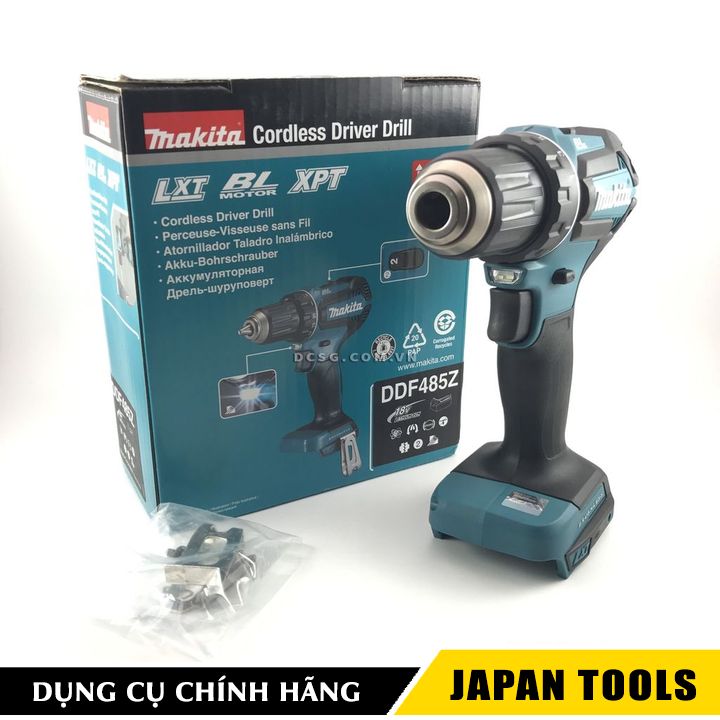 MÁY KHOAN BẮT VÍT MAKITA DDF485Z