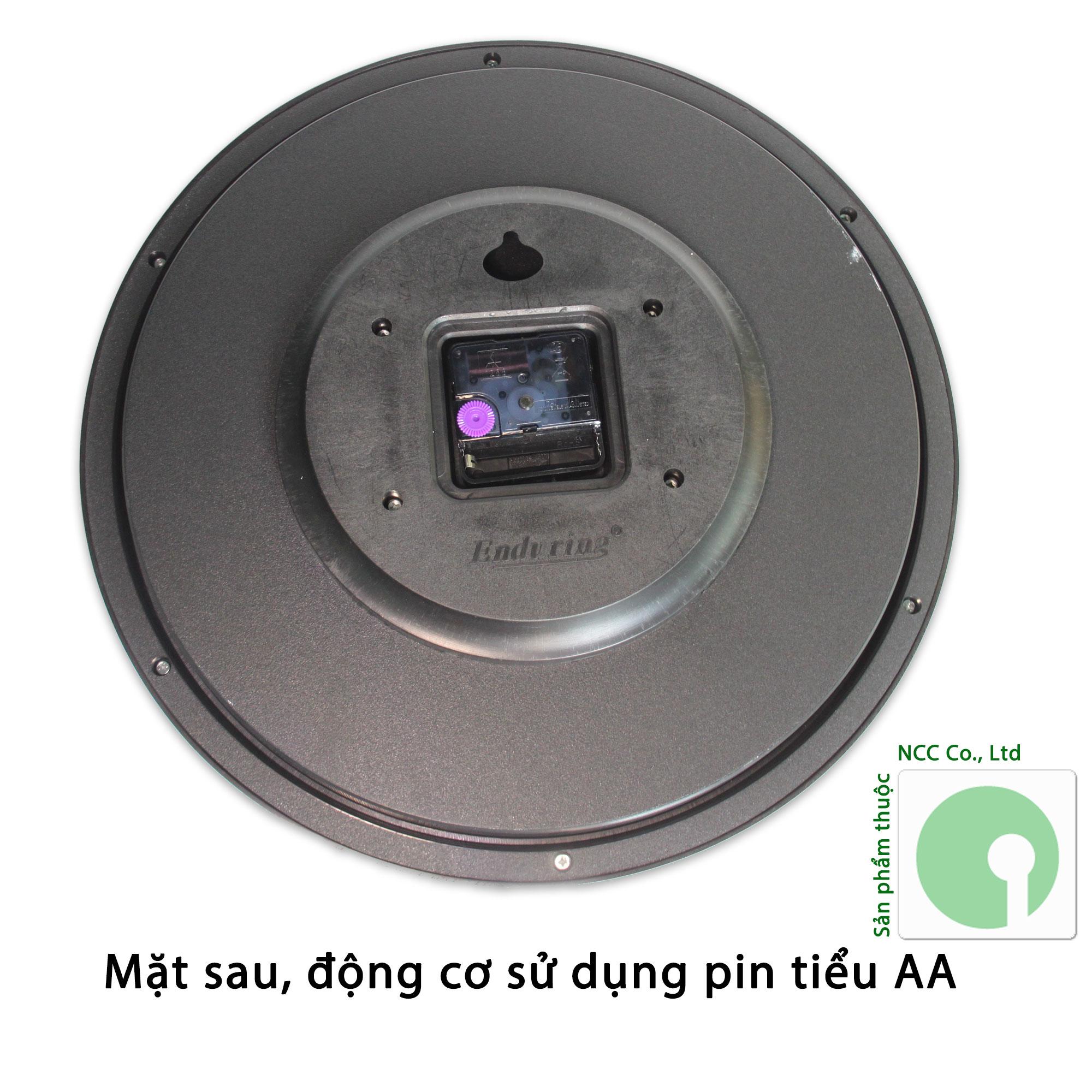 ĐỒNG HỒ TREO TƯỜNG NDHQL-HD114