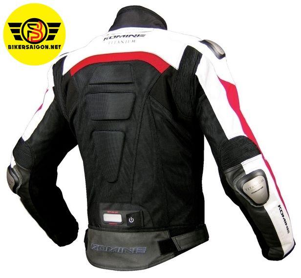 Áo giáp bảo hộ xe JK-061