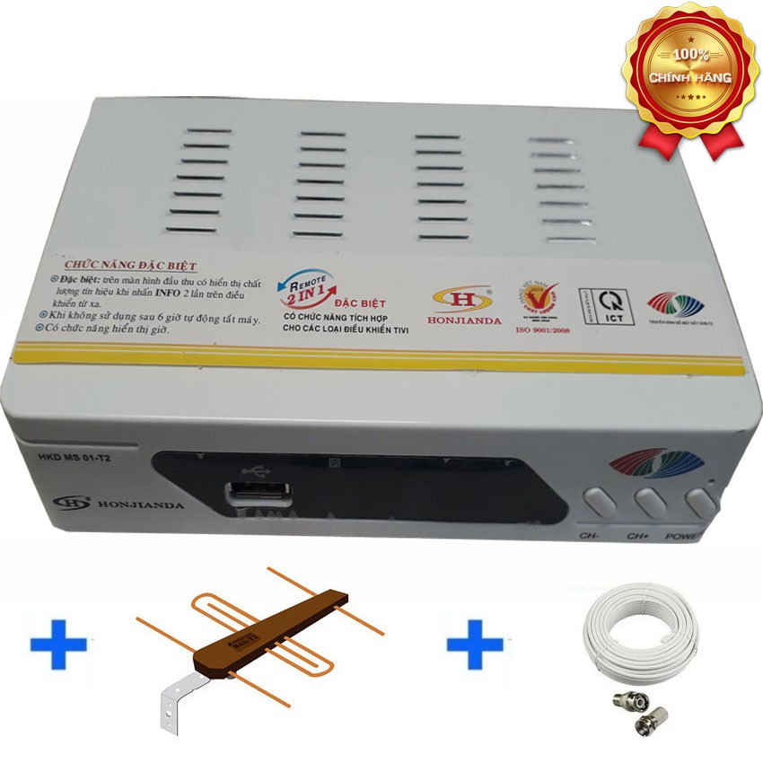 Bộ Đầu Thu Truyền Hình Mặt Đất MS01