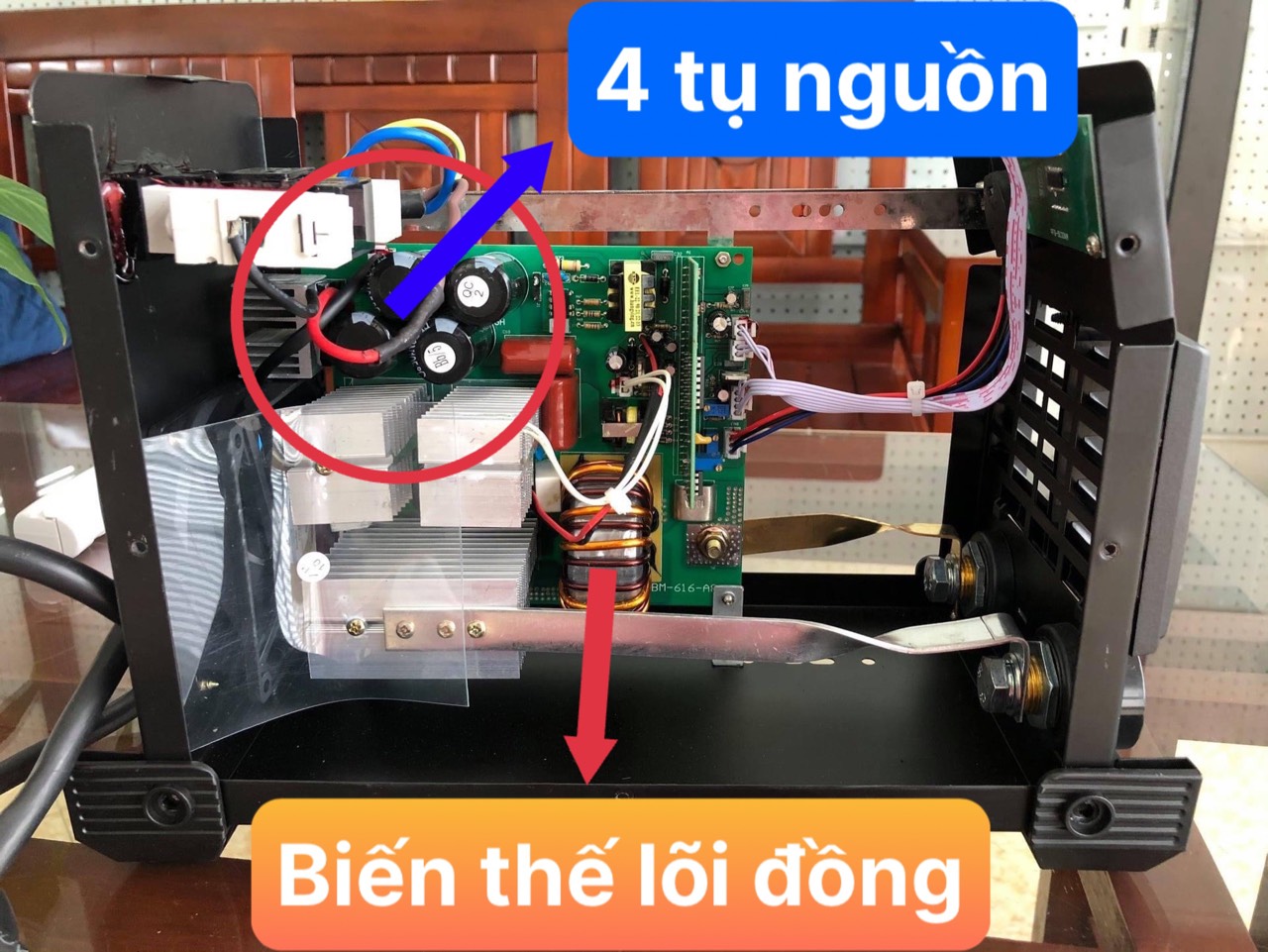 MÁY HÀN ĐIỆN TỬ VIETSUN ARC-200