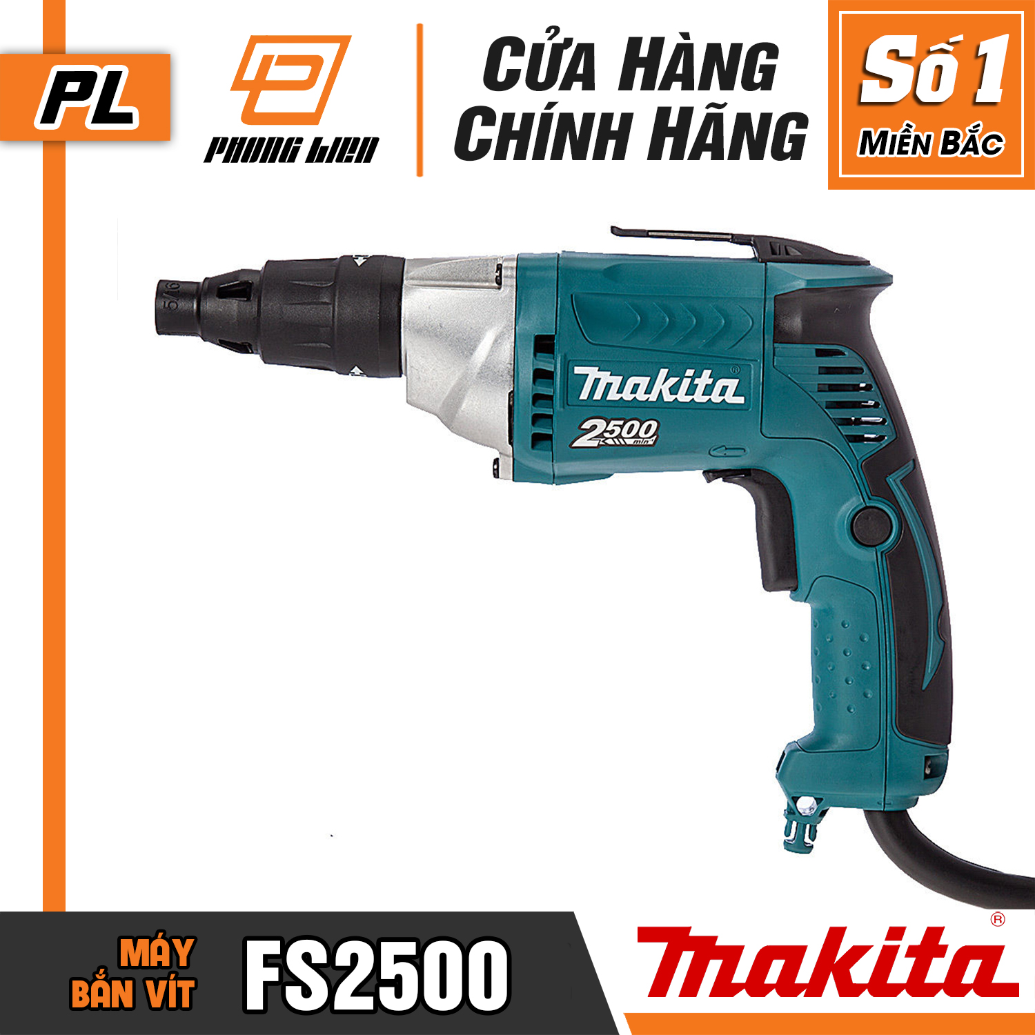 Máy bắt vít Makita FS2500