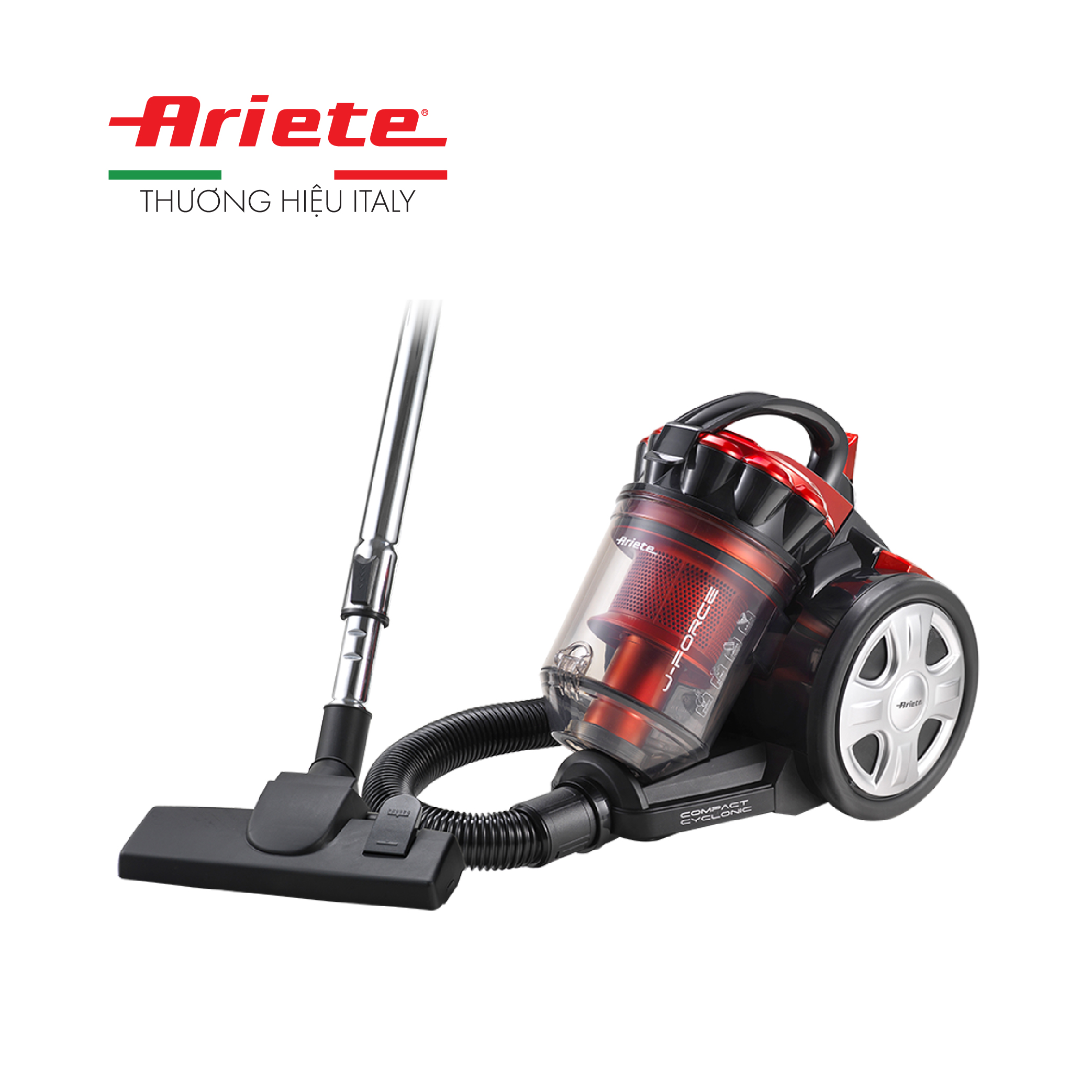 Máy hút bụi Jed Force Ariete MOD. 2753