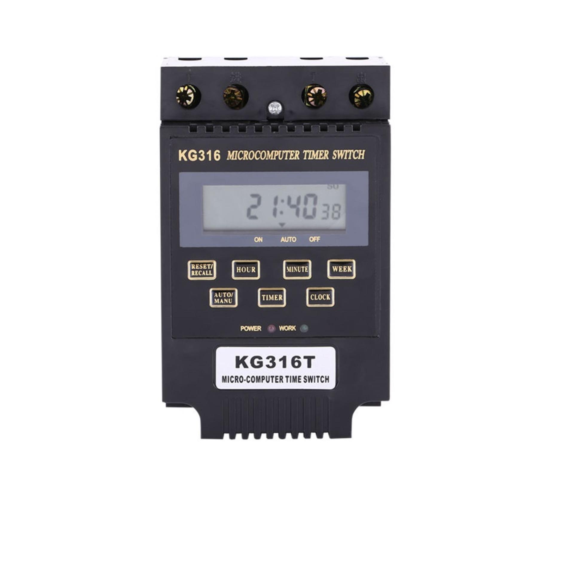 Ổ Cắm Điện Hẹn Giờ Điện Tử KG316T