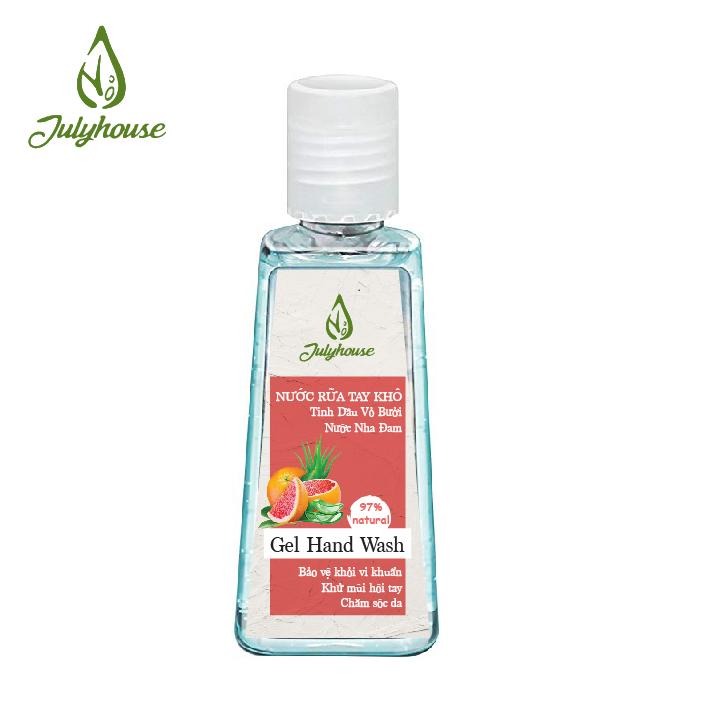 Gel rửa tay Julyhouse Bưởi Chùm và Nha Đam 60ml