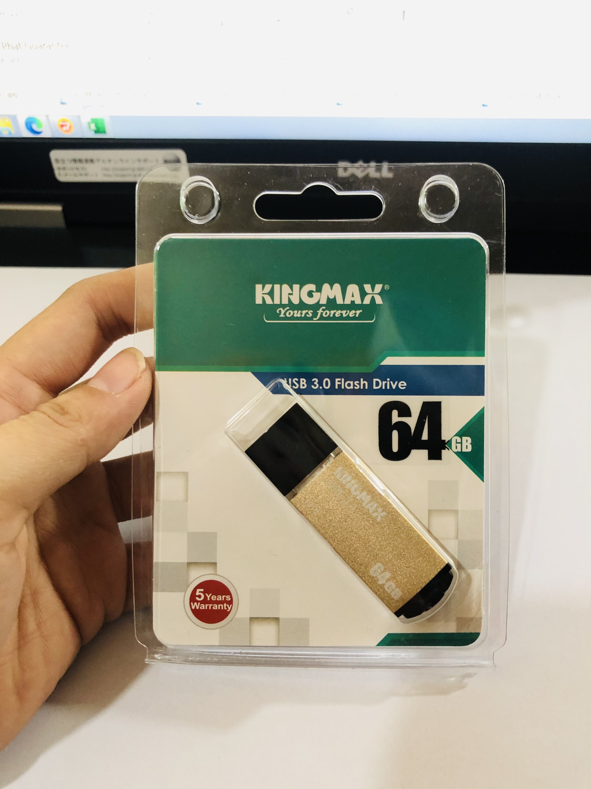 USB 3.0 Kingmax MB-03 64GB