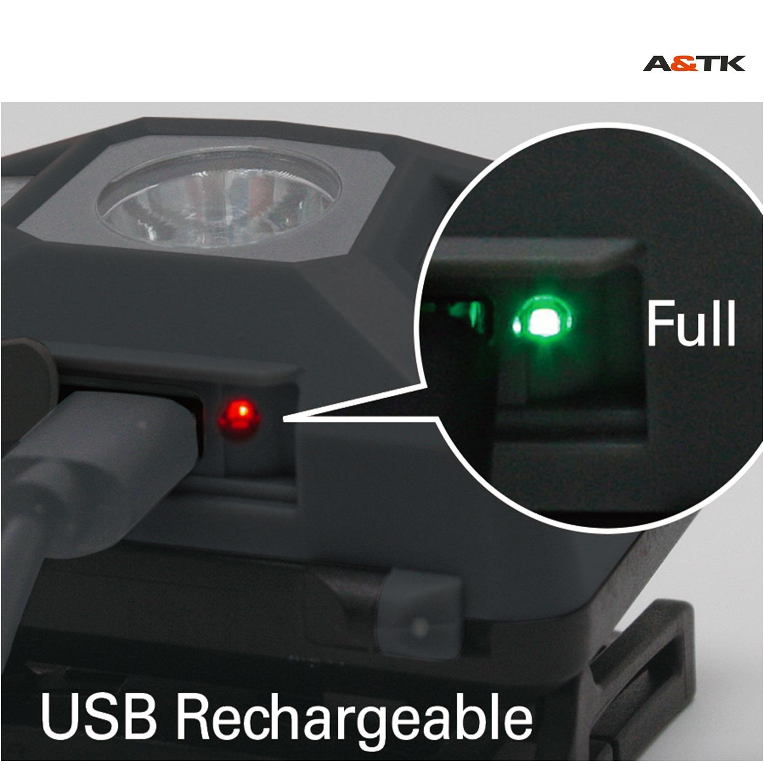 Đèn pin đội đầu A&TK HNK-001 - 3.7V
