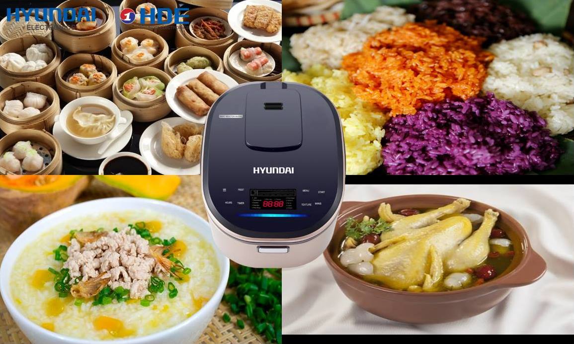 Nồi cơm điện Hyundai HDE-2200G 5L