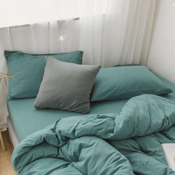 Bông Thiên Trúc Vỏ Gối 48 74 Cm 100% Cotton Vỏ Gối Bông Dệt Kim Một Cặp 100% Cotton Đơn Gối 48X74