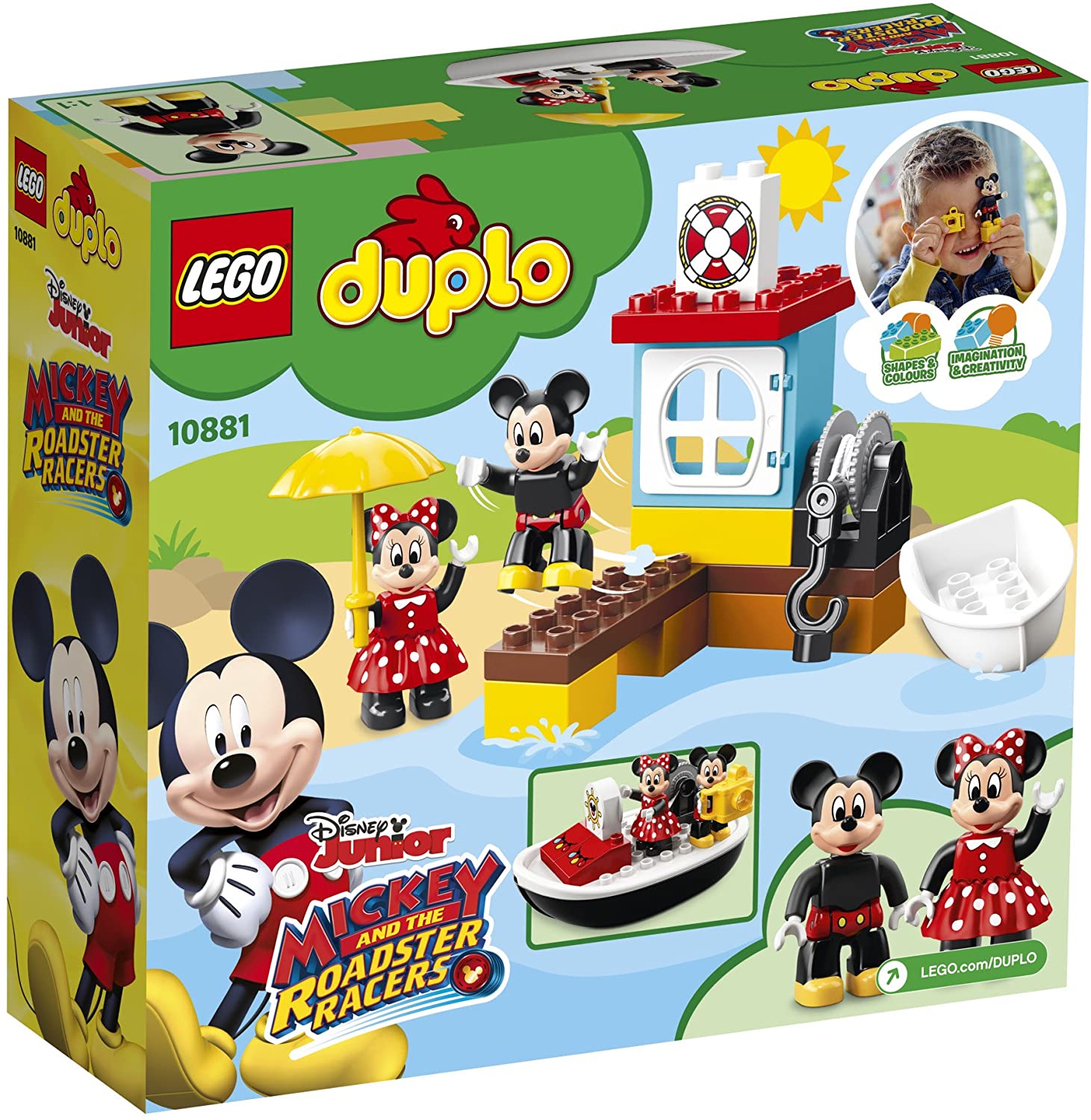 LEGO DUPLO 10881 Thuyền Của Mickey
