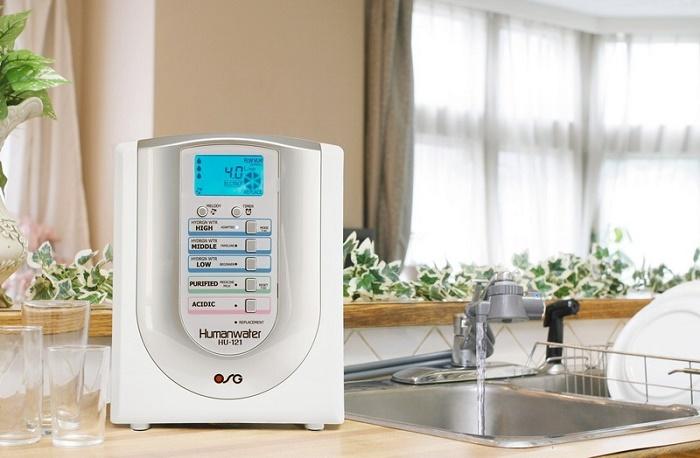 Máy lọc nước điện giải OSG Human Water HU-121