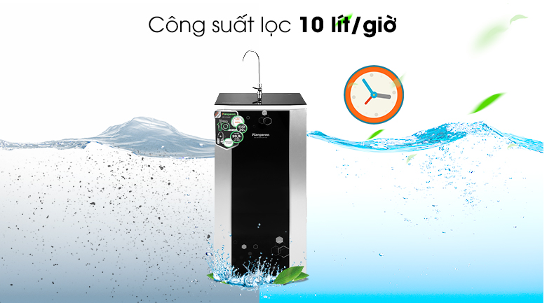 MÁY LỌC NƯỚC RO KANGAROO KG3500AVTU