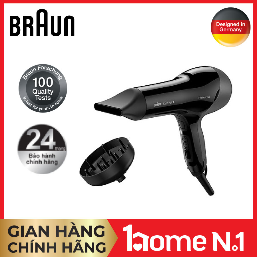 Máy sấy tóc Braun Satin Hair HD785