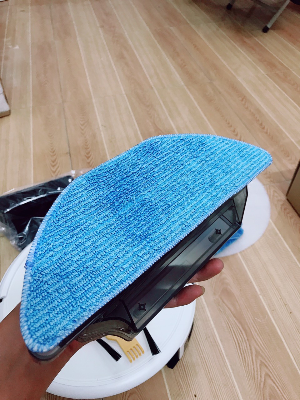 ROBOT HÚT BỤI YEEDI K600