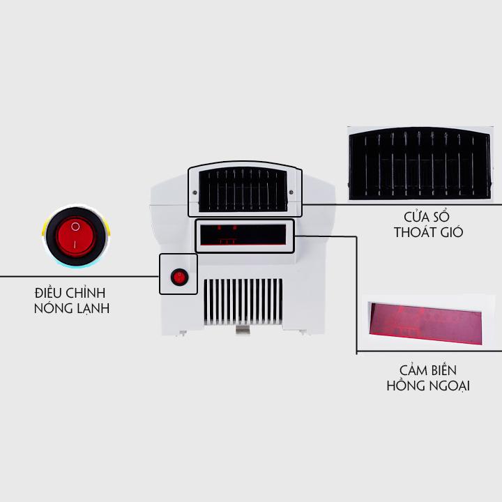 MÁY SẤY TAY TỰ ĐỘNG AMON AM-2000