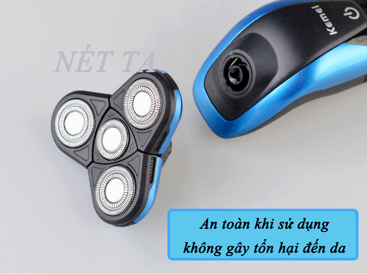 Máy cạo râu cao cấp Kemei KM-58890