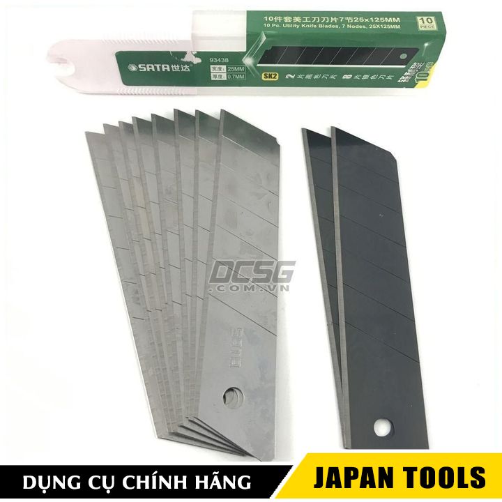 Lưỡi Dao Rọc Giấy Sata 93438