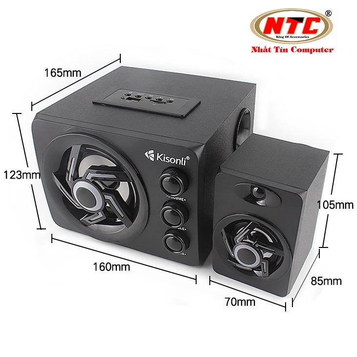 Loa Bluetooth Kisonli LED-800