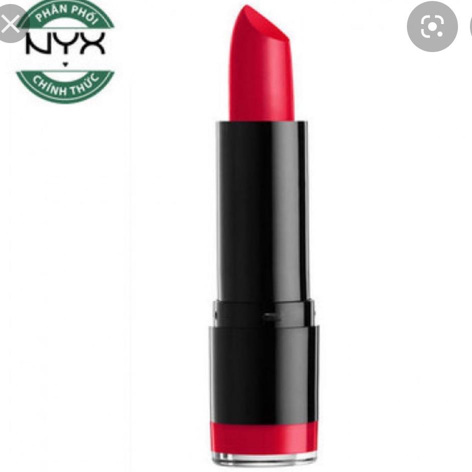 Son NYX Extra Creamy Round Lipsticks #LSS511 Chaos 4g