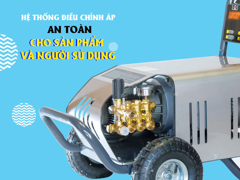 MÁY PHUN XỊT CAO ÁP JETMAN JM55
