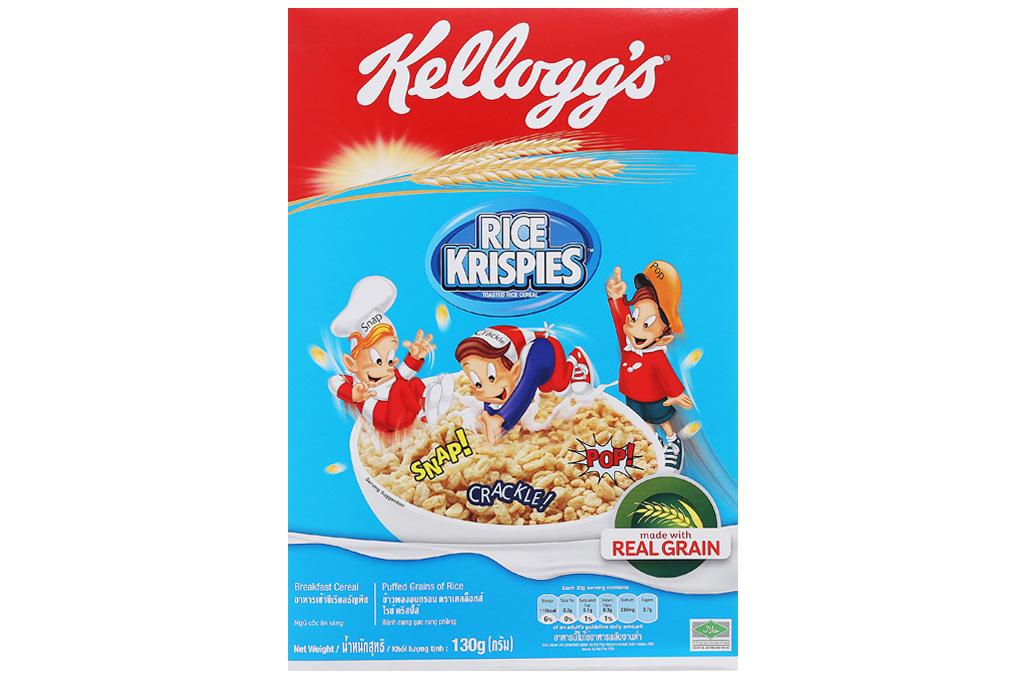 Ngũ Cốc Kellogg's Rice Krispies 130g