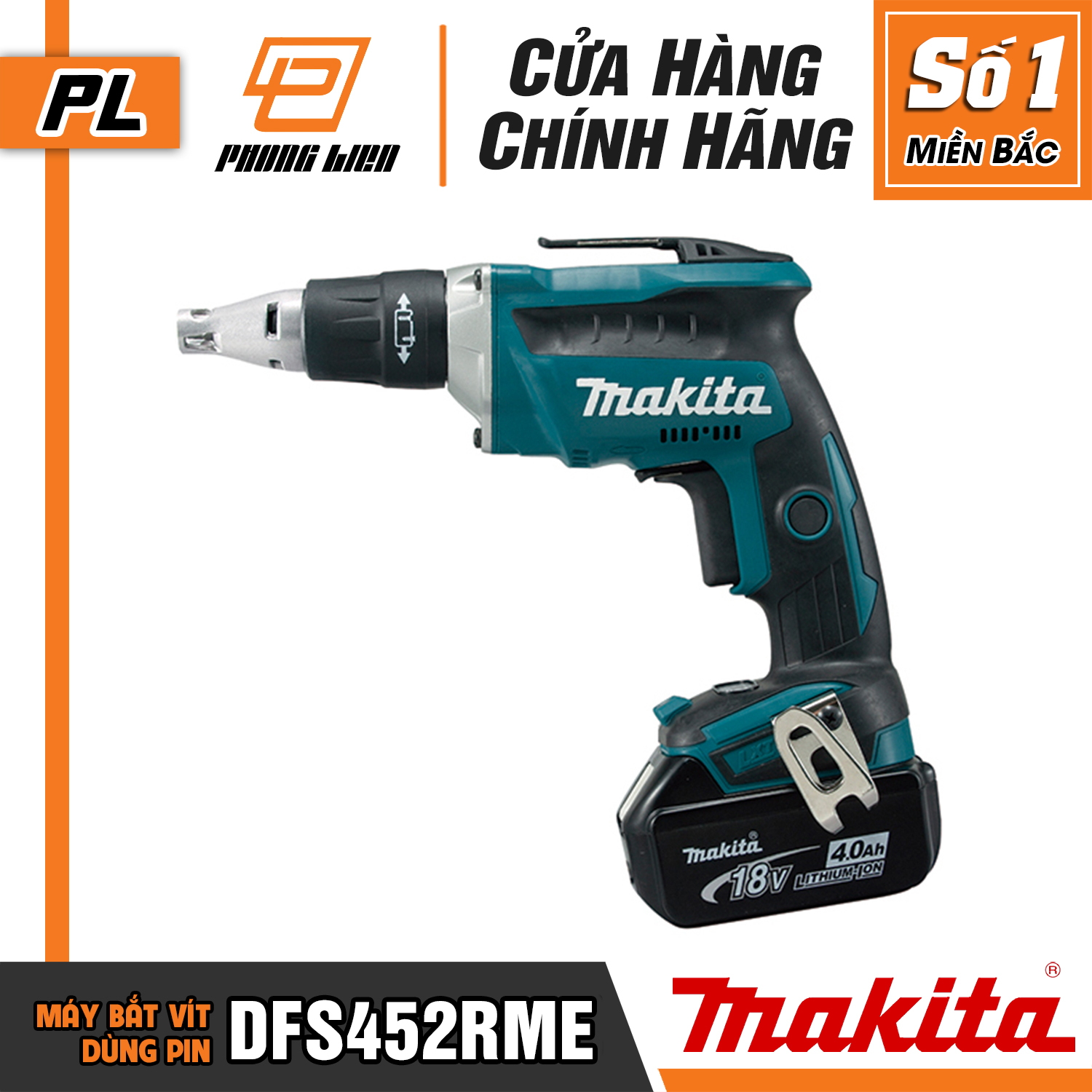 MÁY BẮT VÍT MAKITA DFS452RME/DFS452Z