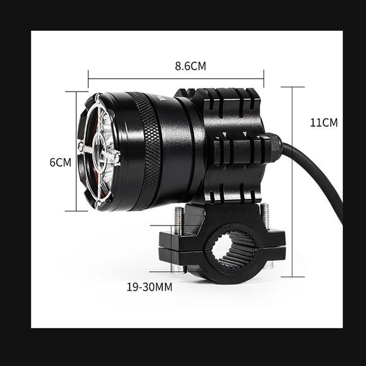 Đèn Trợ Sáng L6 MOTOWOLF
