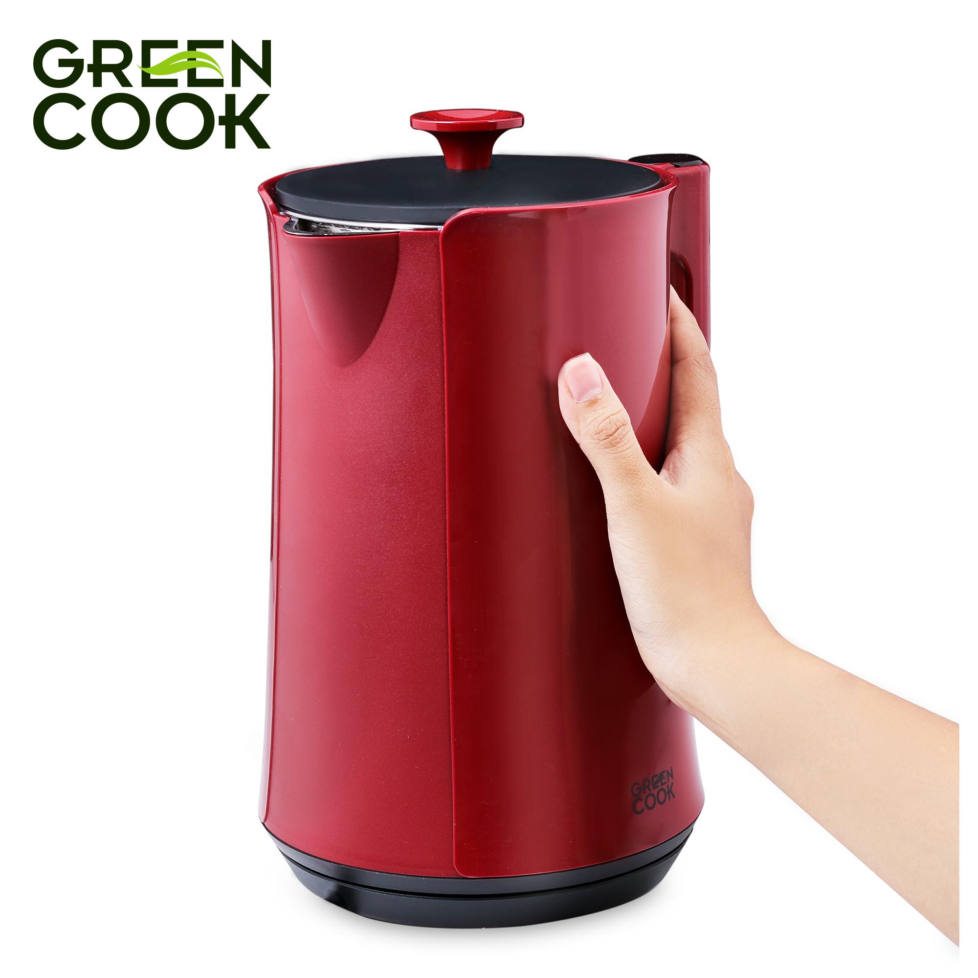 Ấm siêu tốc Greencook GCEK-17S18D 1.7L