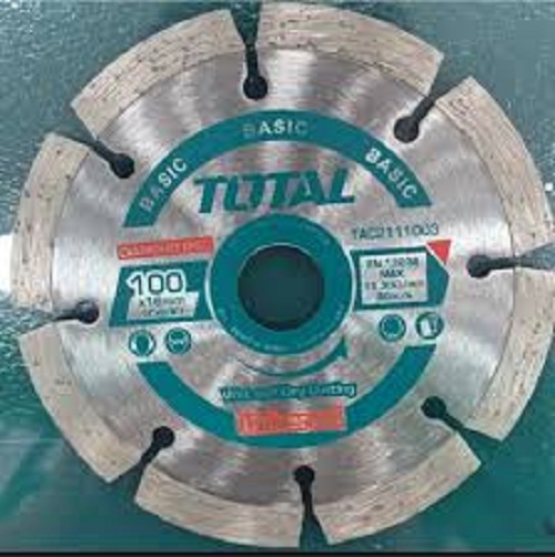 Đĩa cắt gạch khô Total TAC2111003 100x16mm