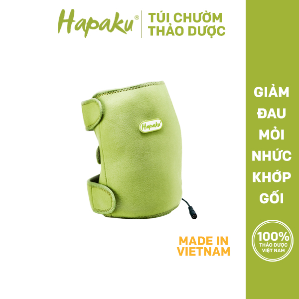 Túi chườm đầu gối thảo dược Hapaku