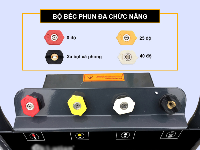 MÁY PHUN XỊT CAO ÁP JETMAN JM55